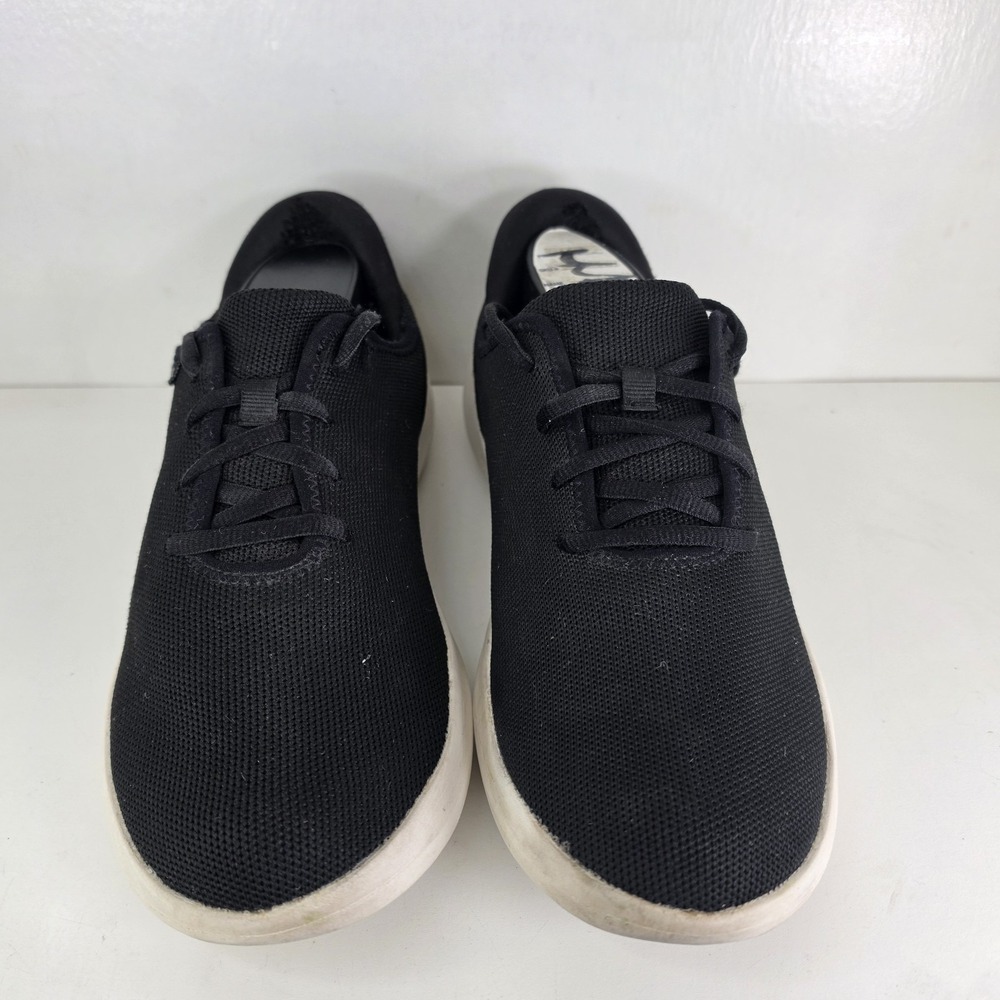 KIZIK Madrid Eco-Knit Hands Free Sneaker Shoes Black Men Sz 8 Women Sz 9.5 Mesh - Picture 2 of 9